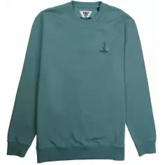 Sudadera Vissla UNLTD Crew Blue Slate