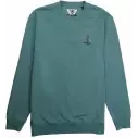 Sudadera Vissla UNLTD Crew Blue Slate