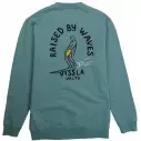 Felpa Vissla UNLTD Crew Blue Slate