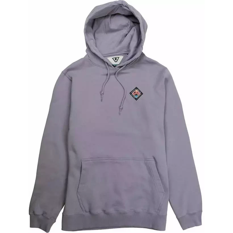Suéter Vissla Spike Pull Over Dusty Lilac