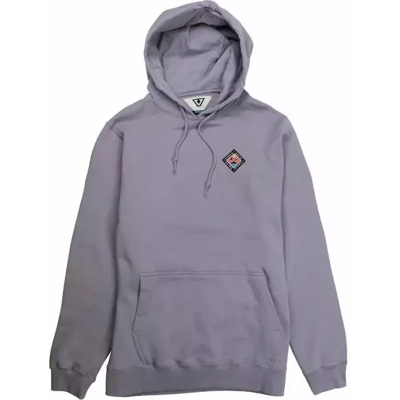 Sudadera Vissla Spike Pull Over Dusty Lilac