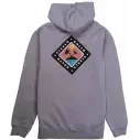 Sweatshirt Vissla Spike Pull Over Dusty Lilac