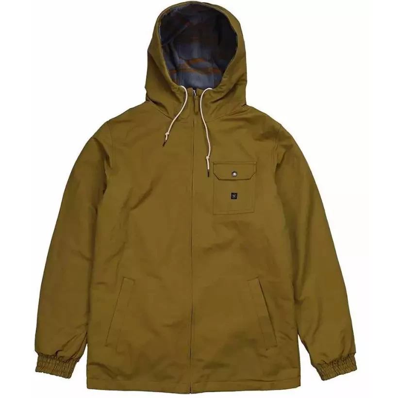 Jacke Vissla Breakers Reversible Jacket Husk