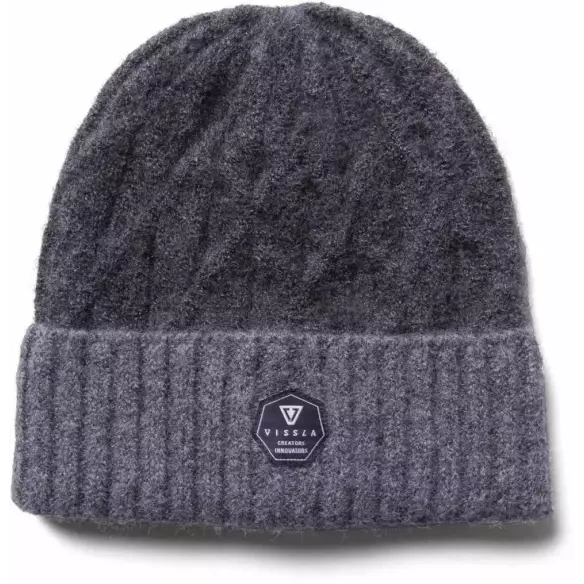 Gorro Vissla Caverns Charcoal Heather