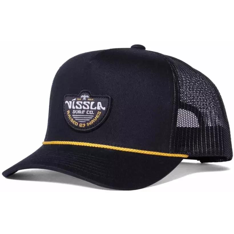 Cap VISSLA West Winds Eco Trucker Black