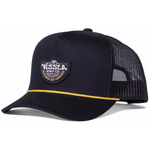 Cappello VISSLA West Winds Eco Trucker Black