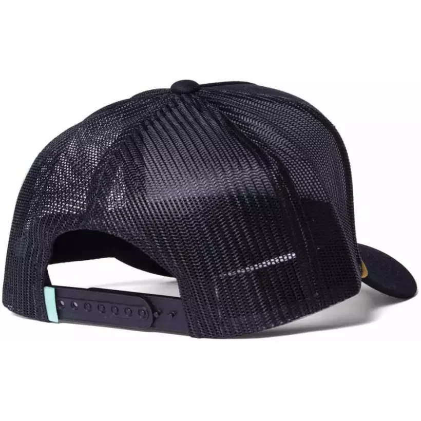 Gorra Vissla West Winds Eco Trucker Black