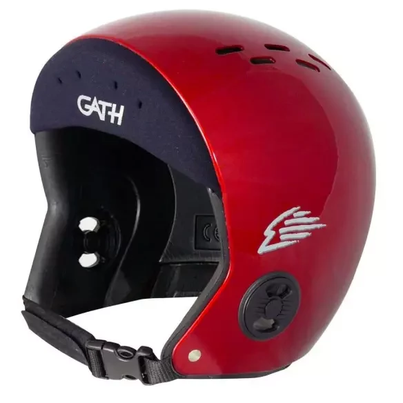 Capacete surf Gath Hat Neo Cherry Red