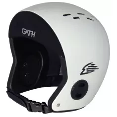 Capacete surf Gath Hat Neo White Gloss