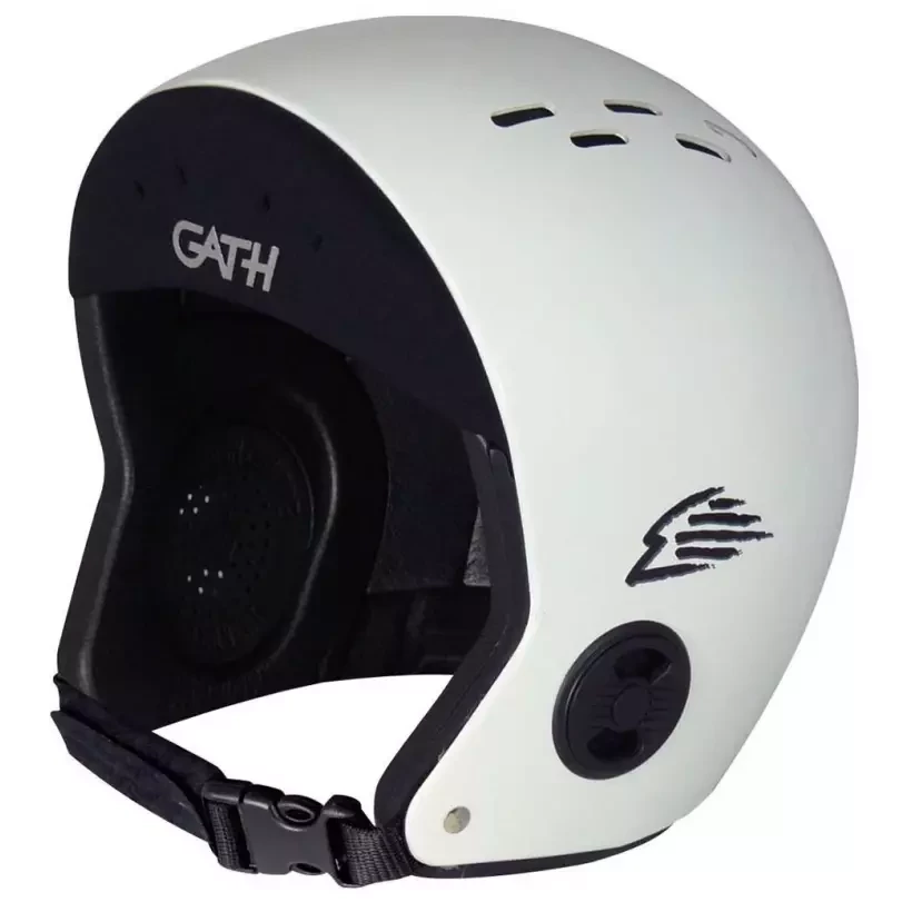 Casque de surf Gath Hat Neo White Gloss