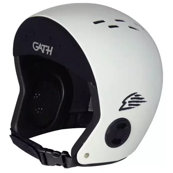 Capacete surf Gath Hat Neo White Gloss