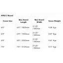 Sacche Ocean & Earth APEX Double Shortboard
