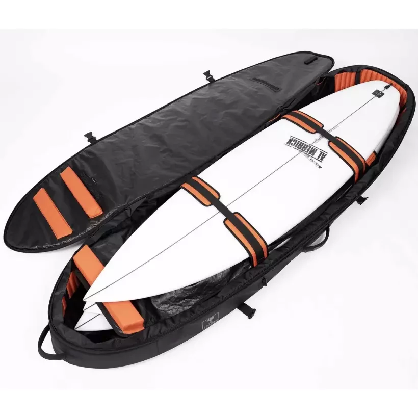 Housse de surf Ocean & Earth APEX Triple Wheel Fish/Short