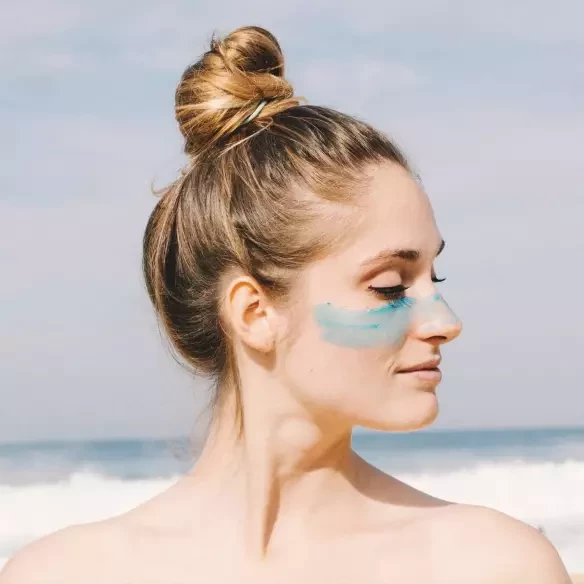 Sonnencreme Sun Stick LSF 50 Seventy One Percent Ocean Blue