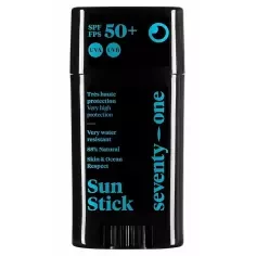 La crema solare e il Sole Stick solare SPF50 Seventy One Percent Ocean Blue 2