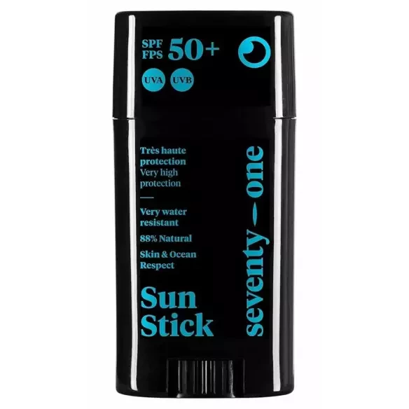 Creme facial Sun Stick SPF50 Seventy One Percent Ocean Blue