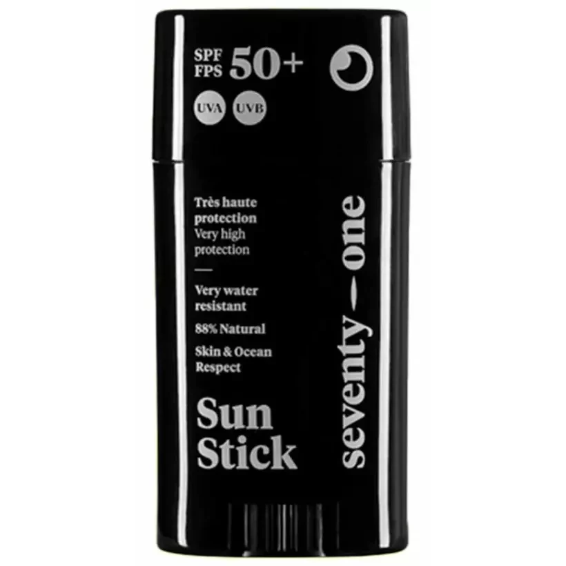 Zon-crème en de Zon Stick SPF50 Seventy One Percent Original White