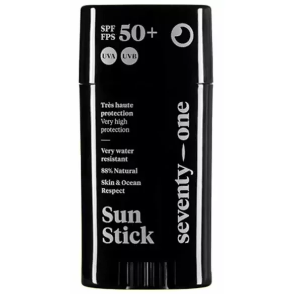 Creme facial Sun Stick SPF50 Seventy One Percent Original White