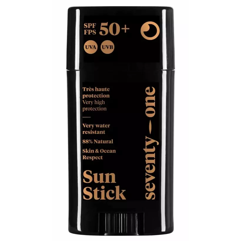 Zon-crème en de Zon Stick SPF50 Seventy One Percent Skin - The Pacha Mama