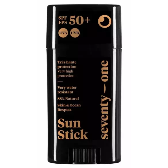 La crema solare e il Sole Stick solare SPF50 Seventy One Percent Skin - The Pacha Mama
