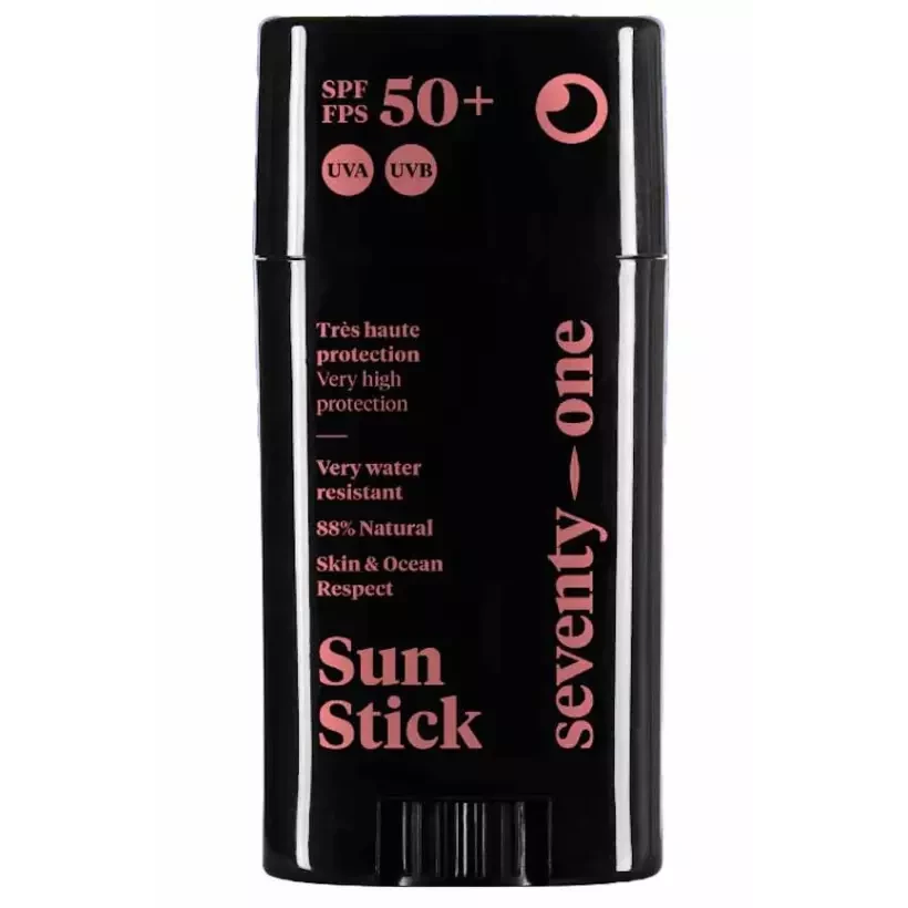 Crème solaire Sun Stick SPF50 Seventy One Percent Sunset