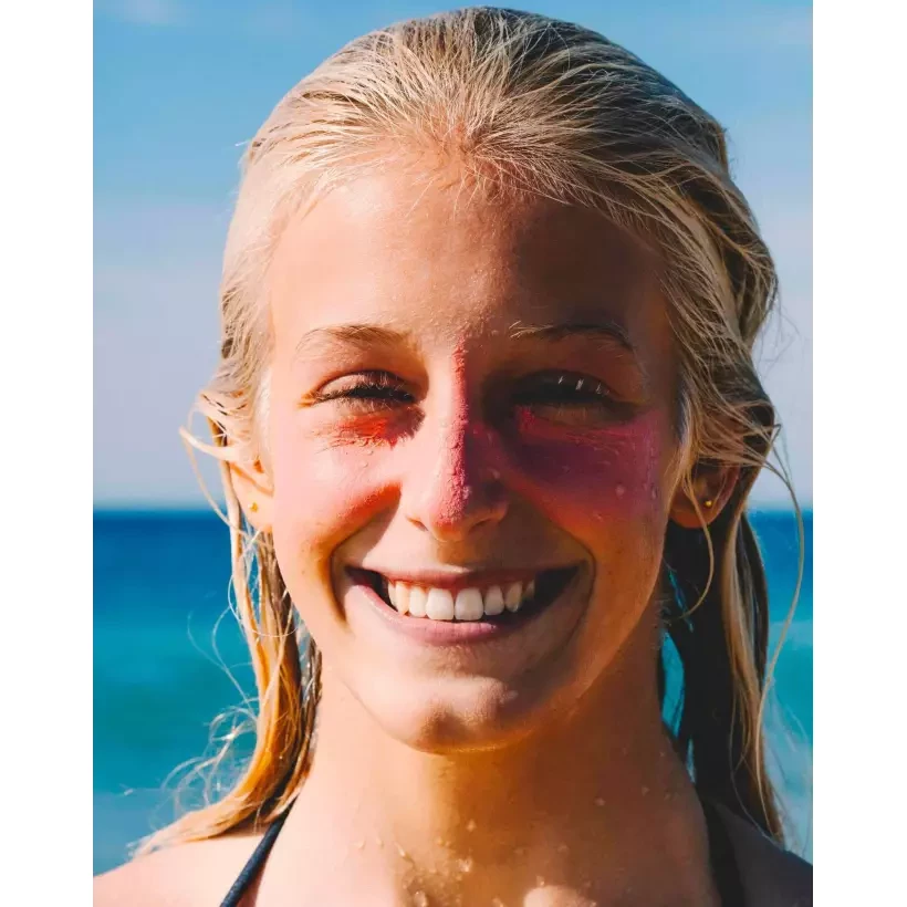 La crema solare e il Sole Stick solare SPF50 Seventy One Percent Sunset