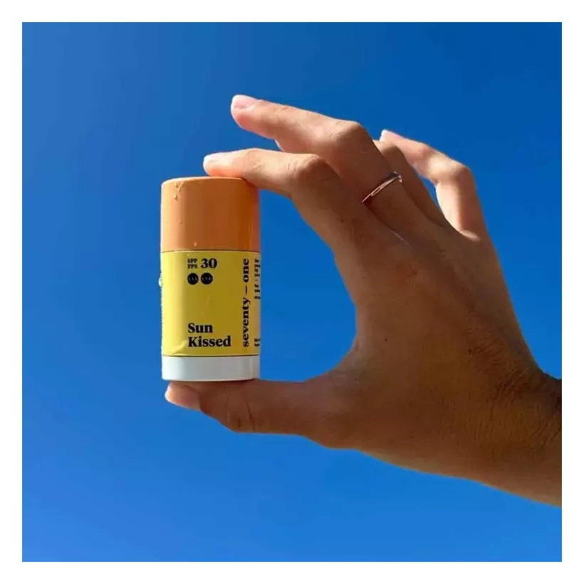 Sun stick Seventy One Percent Eco Sun Shield SPF30