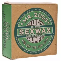 Sex wax Quick Humps Cool To Mid Warm (3x - Mid Soft)