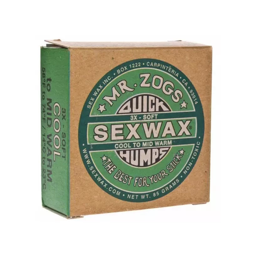 Wax Sex wax Quick Humps Cool To Mid Warm (3x - Mid Soft)