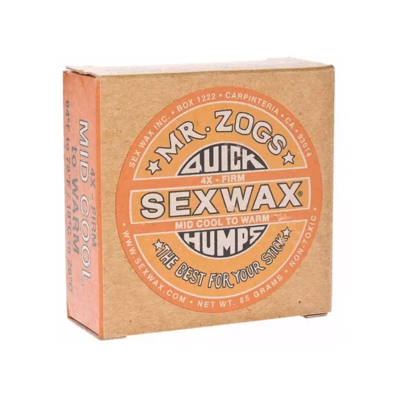 Wax Sex wax Quick Humps  Mid-Cool to Warm (4x - Firm)