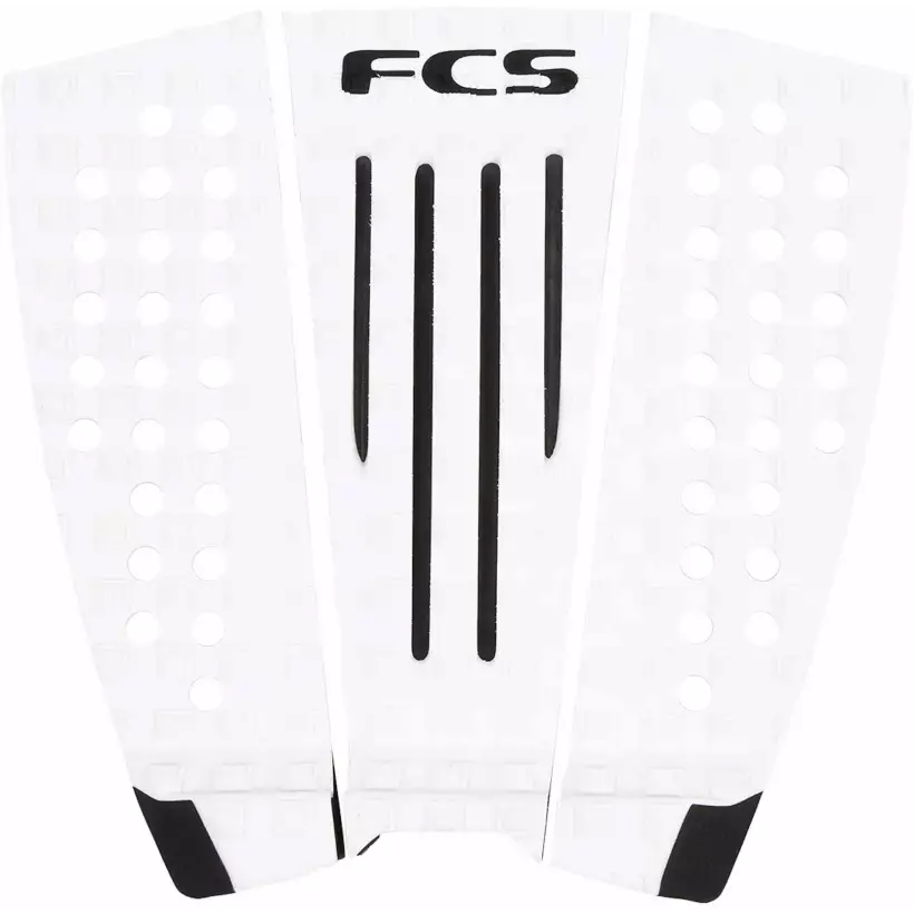 Grip da surf FCS Julian Wilson Athlete White/Black