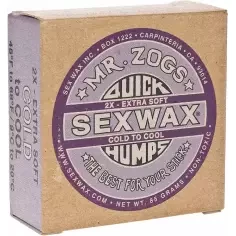 Sex wax Quick Humps Cold to Cool (2x - Extra Soft)