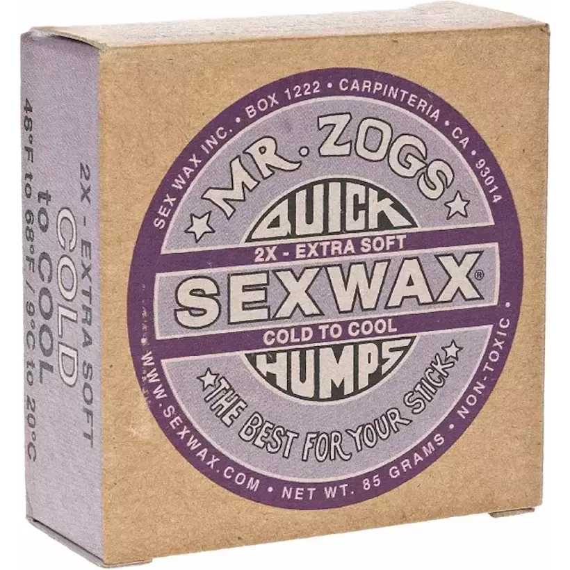 Sex wax Quick Humps Cold to Cool (2x - Extra Soft)