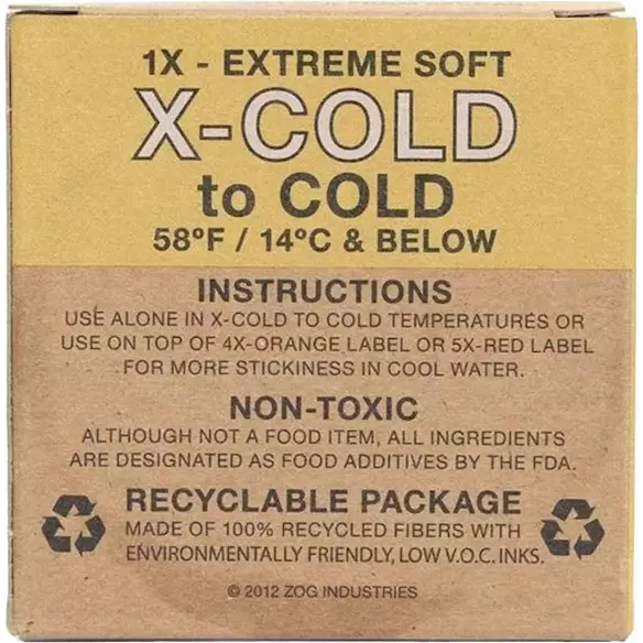 Cera di paraffina Sex wax Quick Humps x-cold to cold