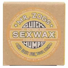 Paraffin Sex wax Quick Humps x-cold to cold
