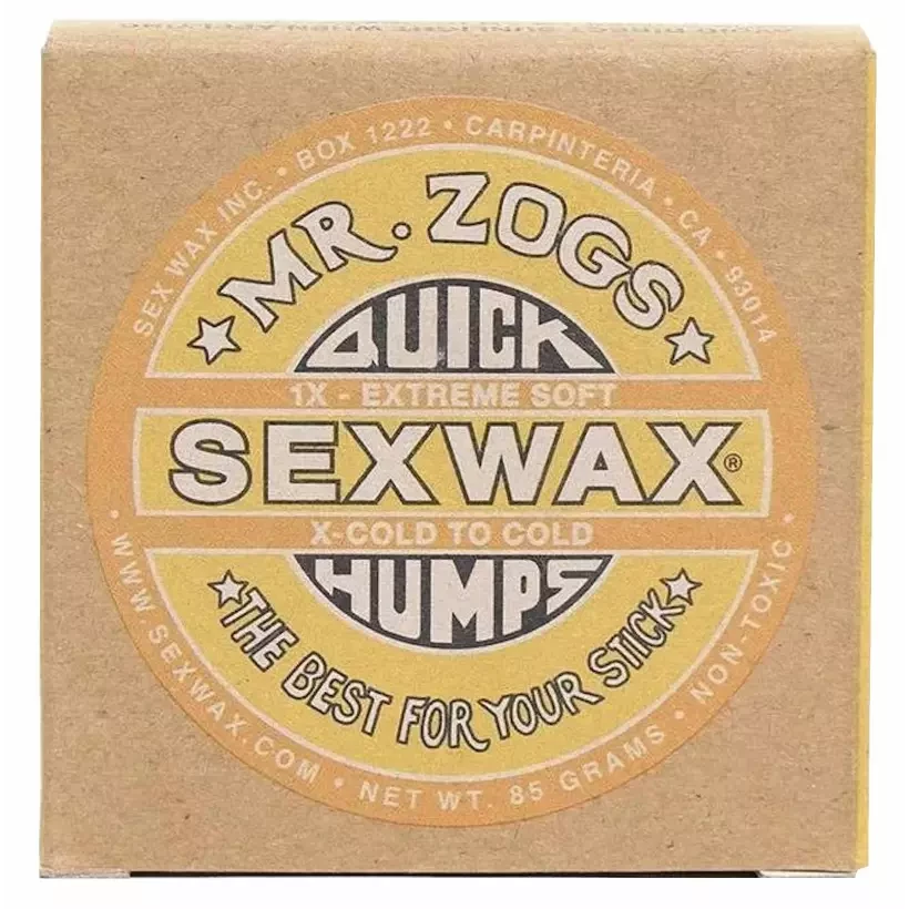 Wax Sex wax Quick Humps x-cold to cold