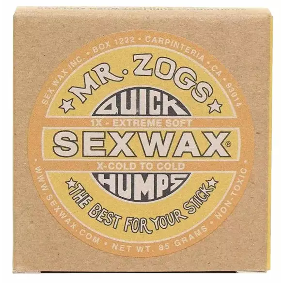 Paraffin Sex wax Quick Humps x-cold to cold