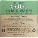 Parafina Sex wax Quick Humps Cool To Mid Warm (3x - Mid Soft)