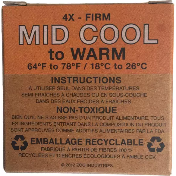 Sex wax Quick Humps  Mid-Cool to Warm (4x - Firm)