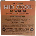 Paraffin Sex wax Quick Humps  Mid-Cool to Warm (4x - Firm)