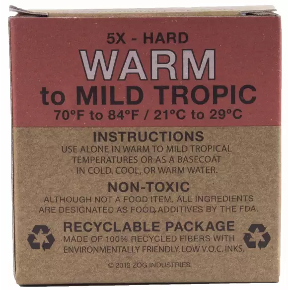 Sex wax Quick Humps Warm to Mid-Trop (5x - Hard)