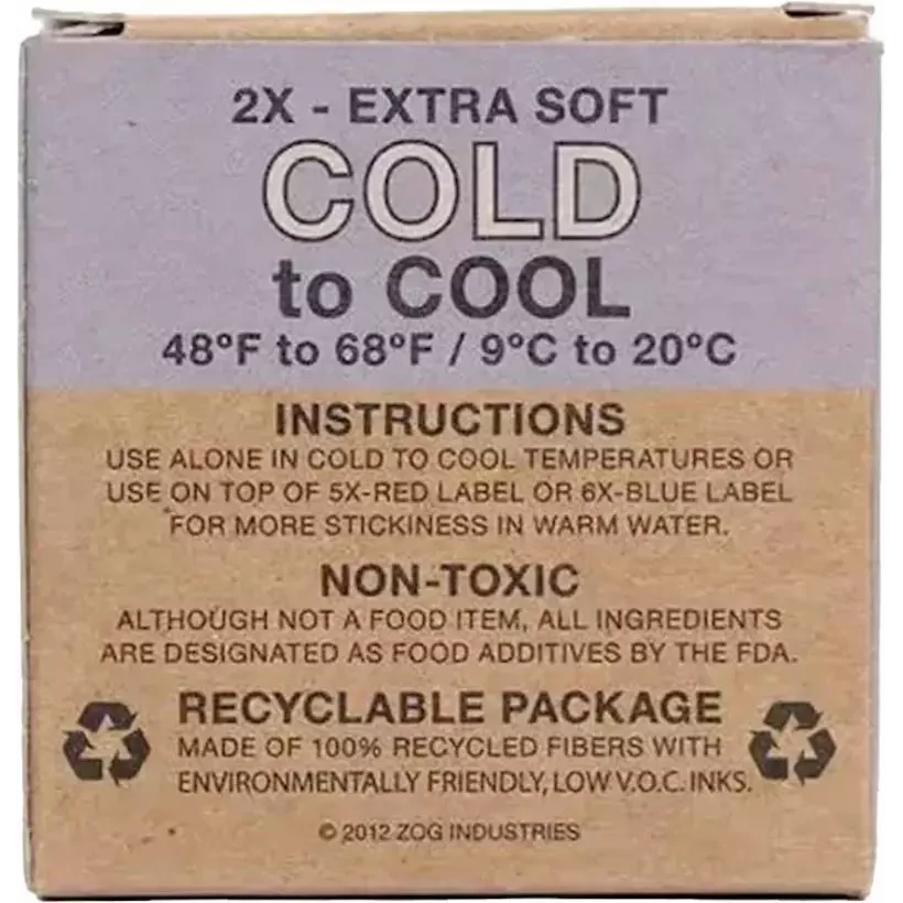 Wax Sex wax Quick Humps Cold to Cool (2x - Extra Soft)