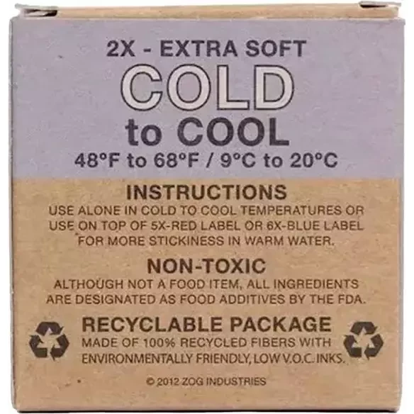 Wax Sex wax Quick Humps Cold to Cool (2x - Extra Soft)