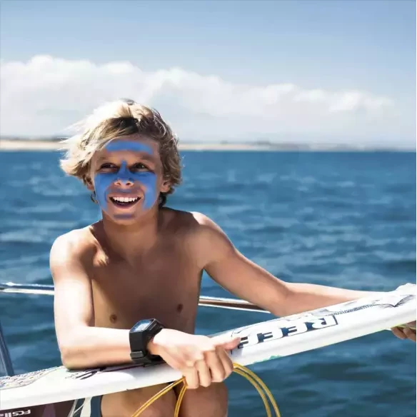Crema solare stick Evoa SPF50 Blue