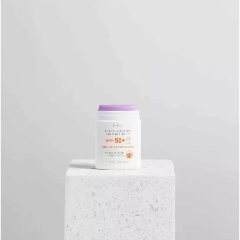 Evoa SPF50 suncream stick Purple