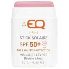 Evoa SPF50 suncream stick Raspberry