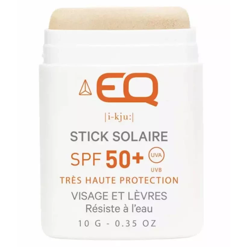 Protetor solar em stick Evoa FPS50 Dourado