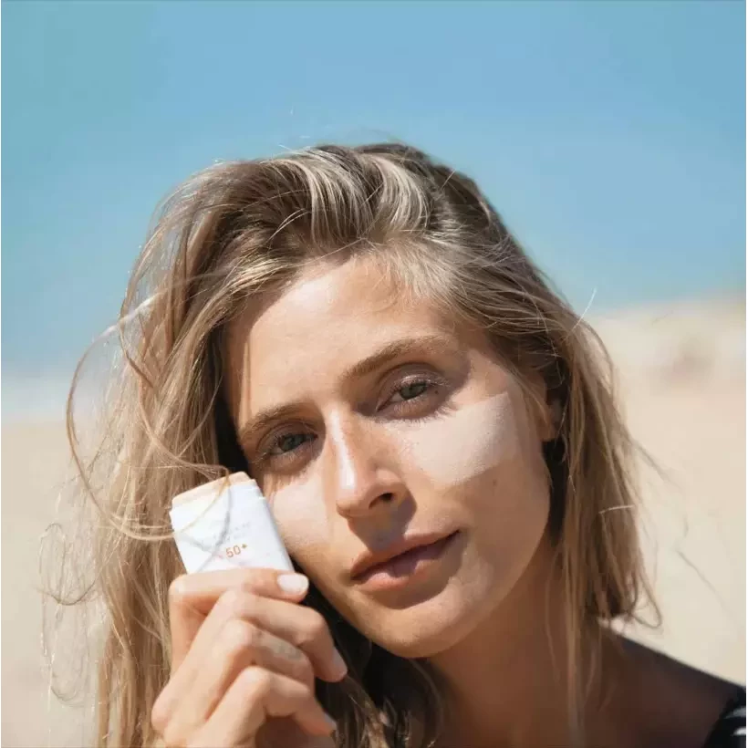 Evoa SPF50 Golden Sunscreen Stick Cream