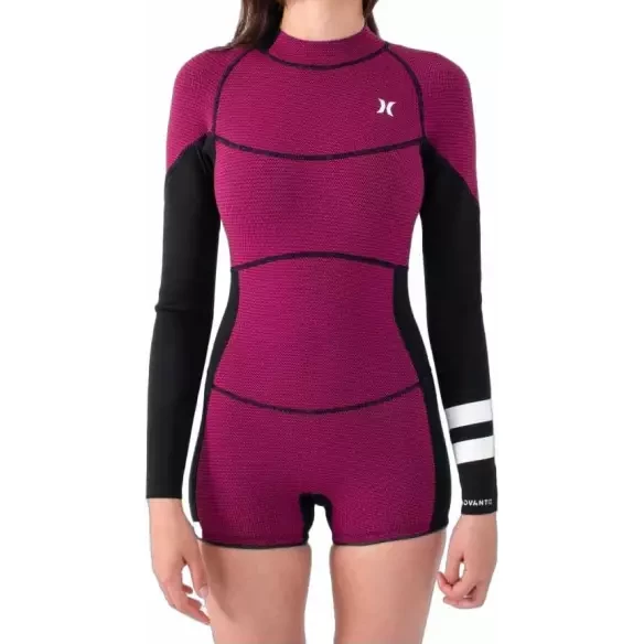 Fato Surf Hurley Women Advantage texture 2mm