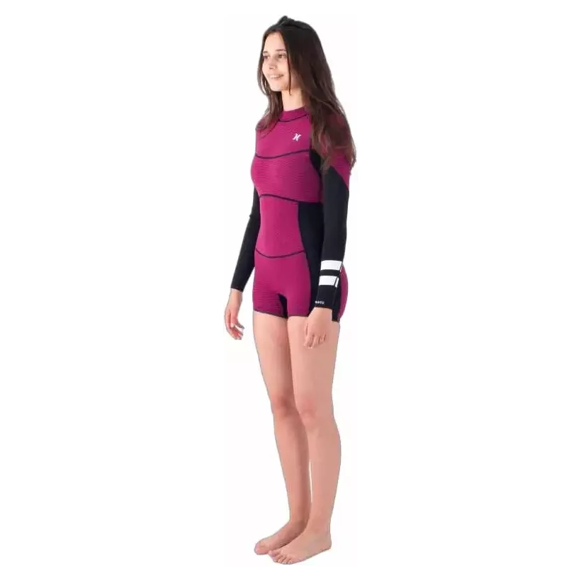 Fato Surf Hurley Women Advantage texture 2mm